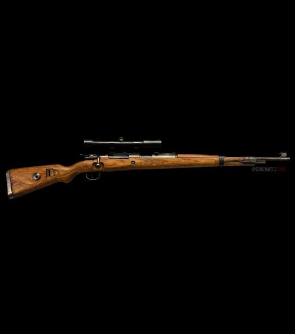 mauser k98 sniper rifle
