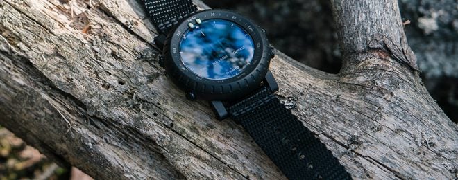 New Night Vision Capable Suunto Core Alpha Stealth Military Inspired Watch