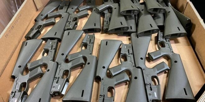 New OD Green KP-15 Lowers Now in Limited Production from KE Arms