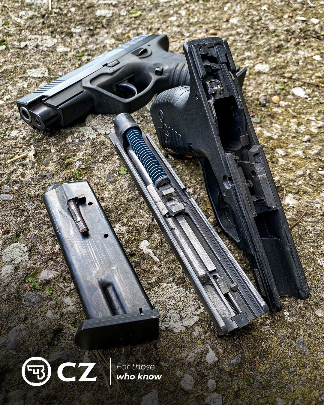 POTD CZ 100 - The First Polymer-Framed Pistol of Ceska Zbrojovka (14)