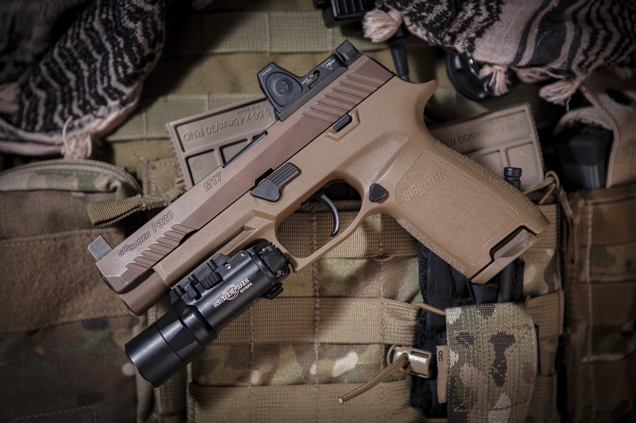 New TangoDown RMR Mount for the SIG P320 Line of Pistols - SSM-03