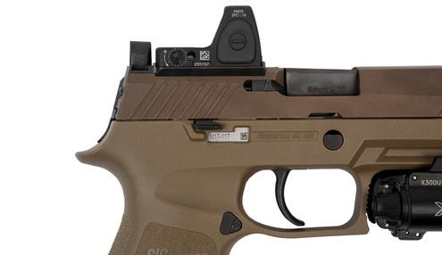 New TangoDown RMR Mount for the SIG P320 Line of Pistols - SSM-03