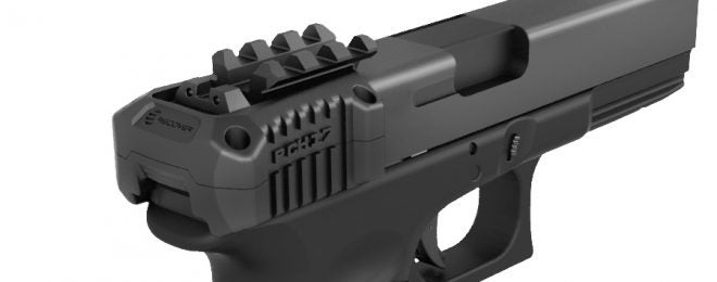 Recover Tactical PCH Slide Picatinny Rail with Charging Handle (8)