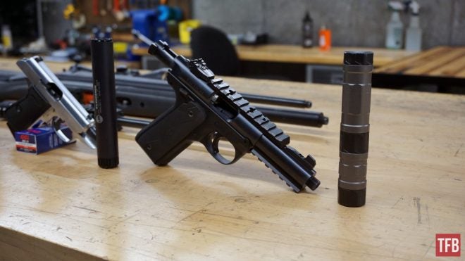SilencerCo Science: The Quietest 22lr Silencer Hosts