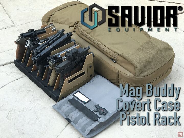 Covered 6 Savior Multi Threat Shield Review (Bulletproof Briefcase