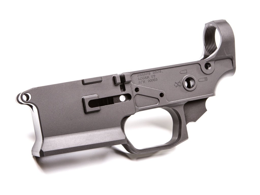 Sharps Bros Forged Livewire AR-15 Lower Receiver (1)