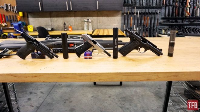 SilencerCo Science: The Quietest 22lr Silencer Hosts