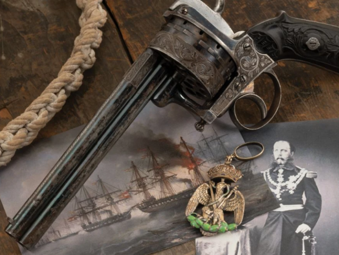 The 18-Shot Revolver of Maximilian I of Mexico (1)