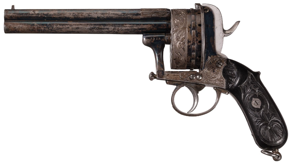 The 18-Shot Revolver of Maximilian I of Mexico (2)