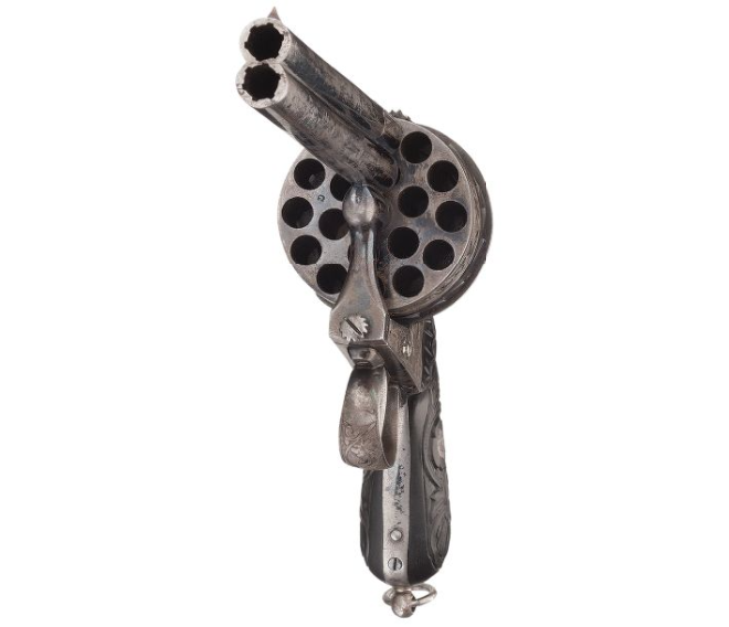 The 18-Shot Revolver of Maximilian I of Mexico (5)