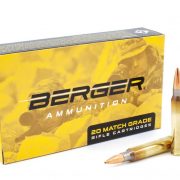 Berger has issued a safety recall for a small number of boxes of their 77-grain .223 ammunition.