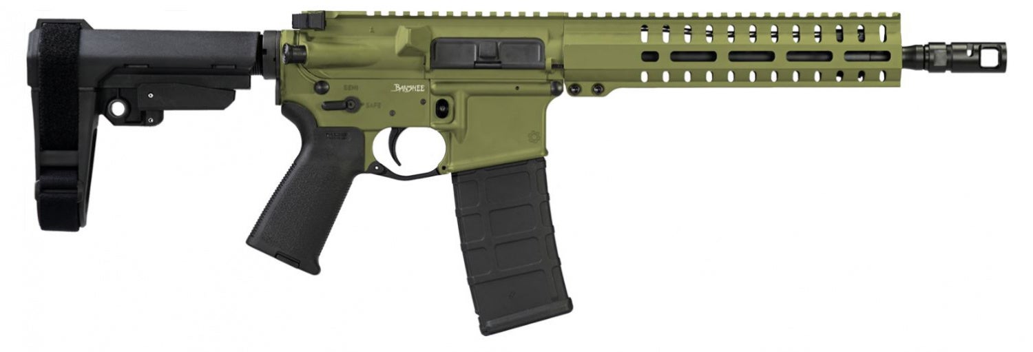 The all New 10.5" Banshee 300 Mk4 5.56mm Pistol from CMMG
