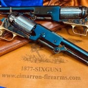 Cimarron Firearms introduces their new "Lonesome Dove" Colt Walker tribute revolvers.