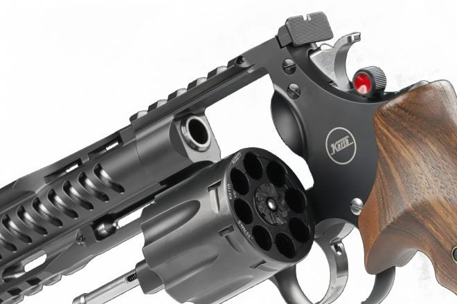 Korth NXS revolver