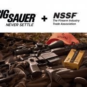 SIG SAUER has announced their support of the NSSF's +ONE initiative for National Shooting Sports Month 2021 in August.