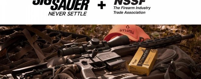 SIG SAUER has announced their support of the NSSF's +ONE initiative for National Shooting Sports Month 2021 in August.