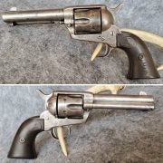 This Colt Single Action Army's owner had it for 25 years before a gunsmith uncovered its likely history connected to Pancho Villa.
