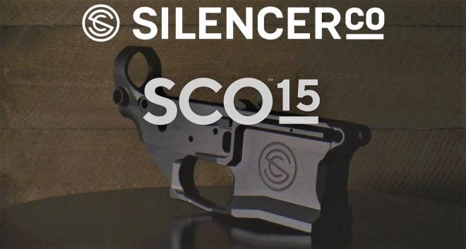 SilencerCo has announced a promotion for their SCO15 AR-15 lower receivers, running until September 10, 2021.