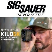 SIG SAUER Electro-Optics has announced a new series of rangefinders with the release of their new KILO5K monocular.