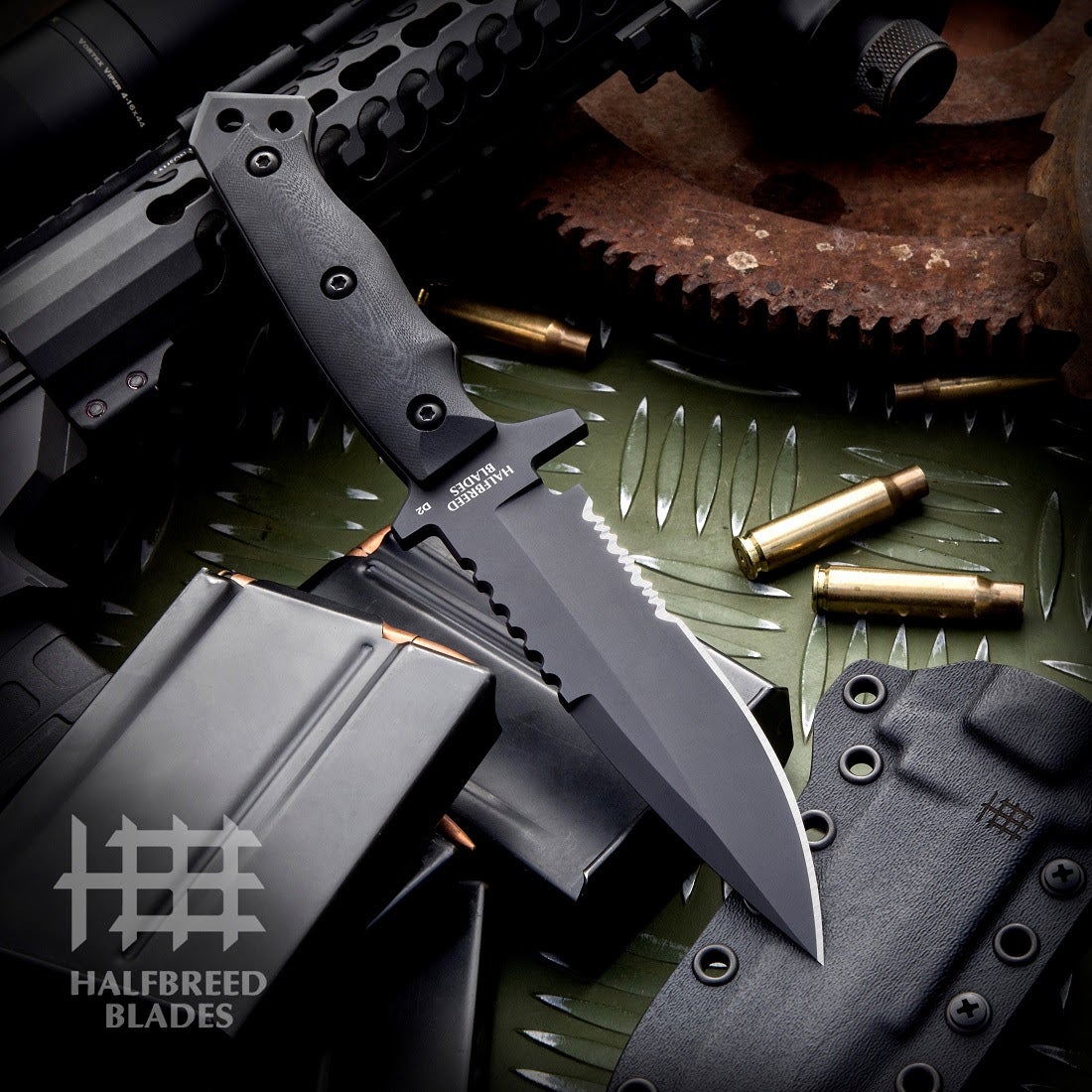Halfbreed Blades Introduces the MIK-03 Medium Infantry Knife