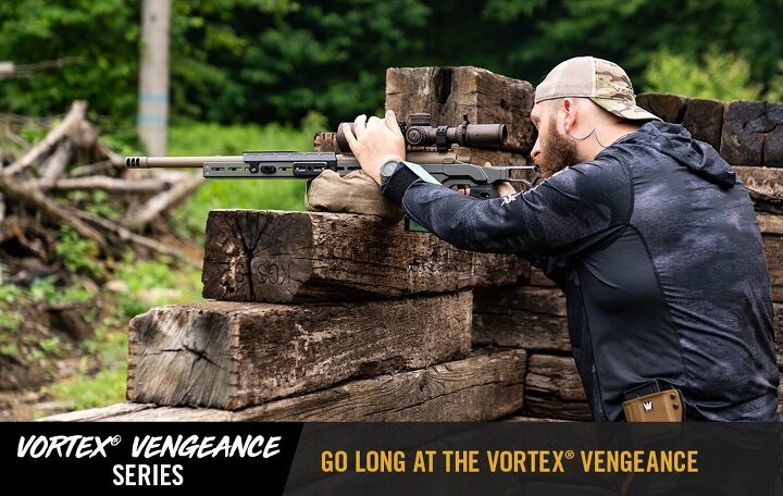 "Go Long-Range" Precision Rifle Series Podcast and Videos from Vortex