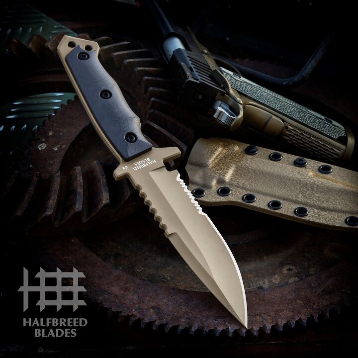 Halfbreed Blades Introduces the MIK-03 Medium Infantry Knife