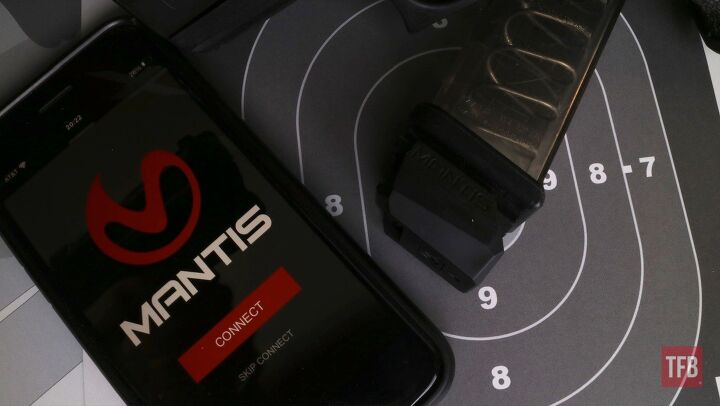 Mantis X3 Shooting