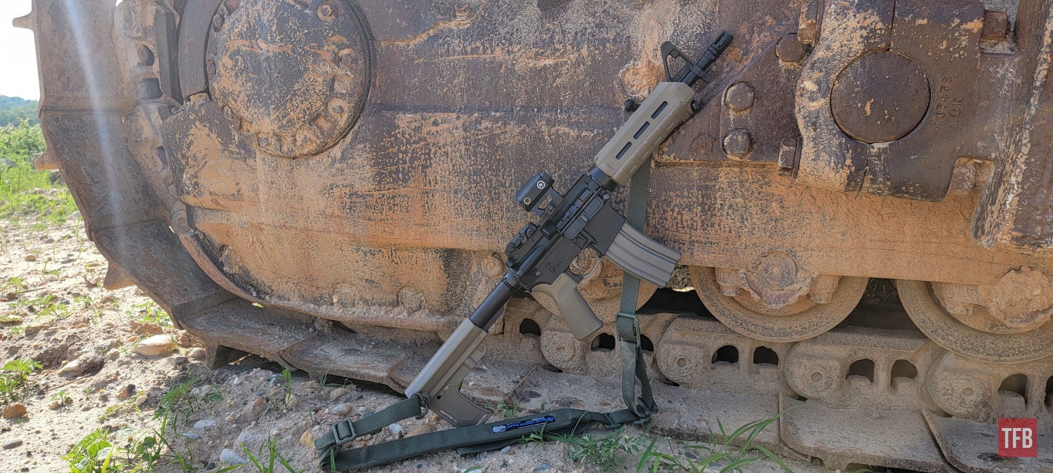 TFB Review: The 10.5" Battlelink Pistol from Palmetto State Armory 