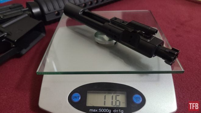 TFB Review: Sharps Xtreme Performance Bolt Carrier Group