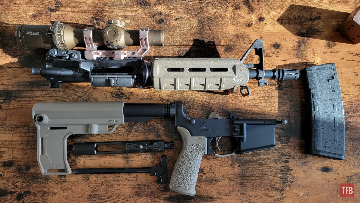 TFB Review: The Sig Sauer TANGO6T 1-6x24mm LPVO