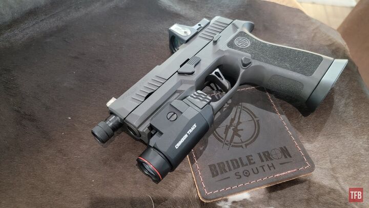 TFB Review: The SIG Sauer P320 XCarry Legion Pistol