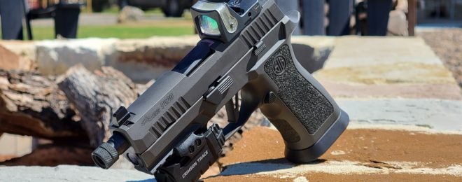 TFB Review: The SIG Sauer P320 XCarry Legion Pistol