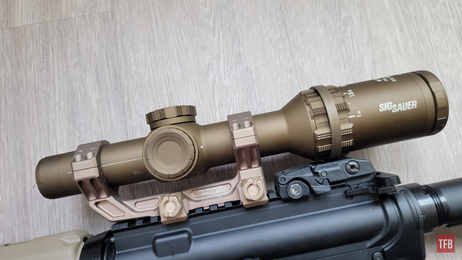 TFB Review: SIG Sauer TANGO6T 1-6x24mm LPVOThe Firearm Blog