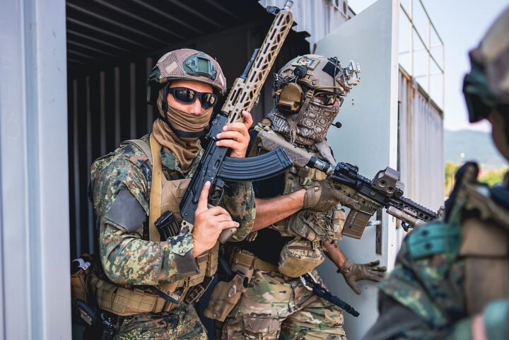 Bulgarian Special Forces - U.S. Army Green Beret