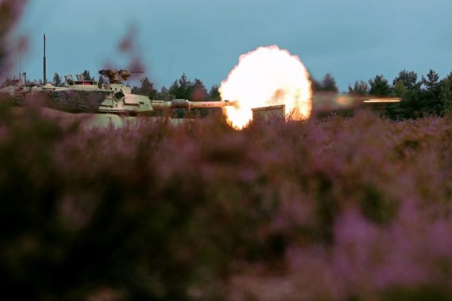 POTD: 105mm - M1 Abrams in Europe