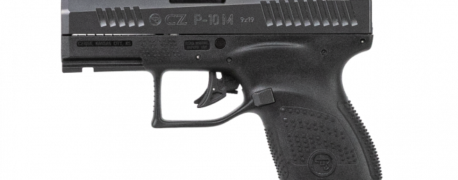CZ P-10 M pistol for concealed carry