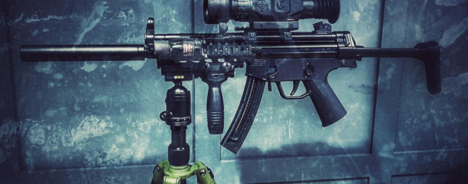 POTD: G&G MP5 with Sightmark Wraith HD Day-Night Vision