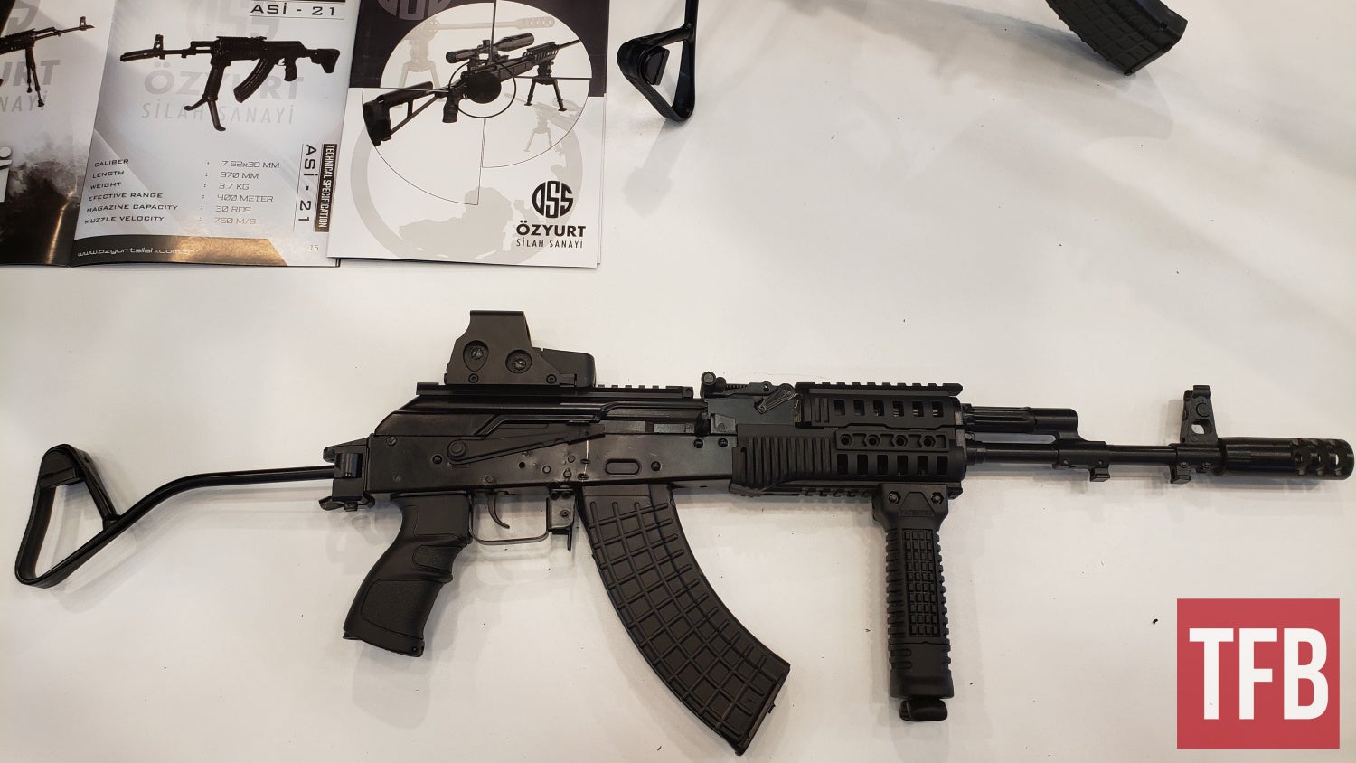 ASİ – 21, AK rifle produced by Özyurt Arms