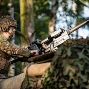 Heckler & Koch 40mm Grenade Machine Gun in Poland