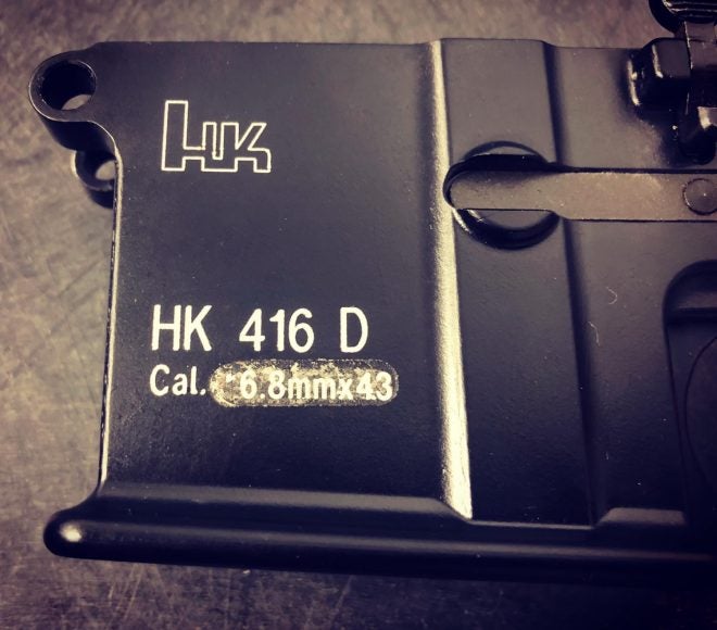 Heckler & Koch HK416D in 6.8mmx43