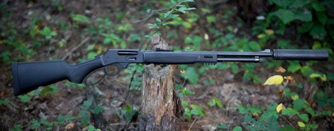 SILENCER SATURDAY #195: Big Bore Blasting - Henry .45-70 And The Dead Air Primal