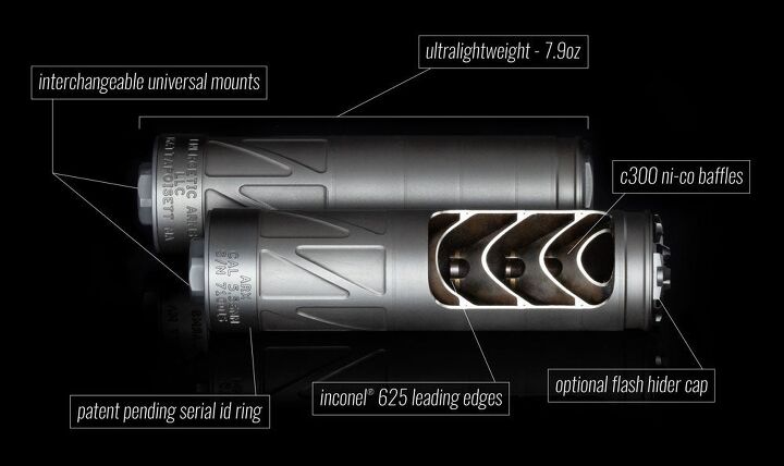 New Release: Energetic Armament ARX 5.56mm Suppressor 