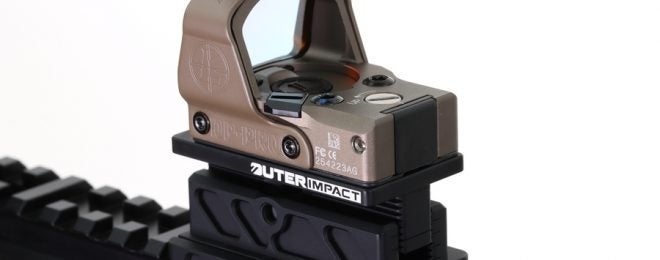 OuterImpact Releases NEW Adjustable Co-Witness Modular Red Dot Adapter (M.R.A.)