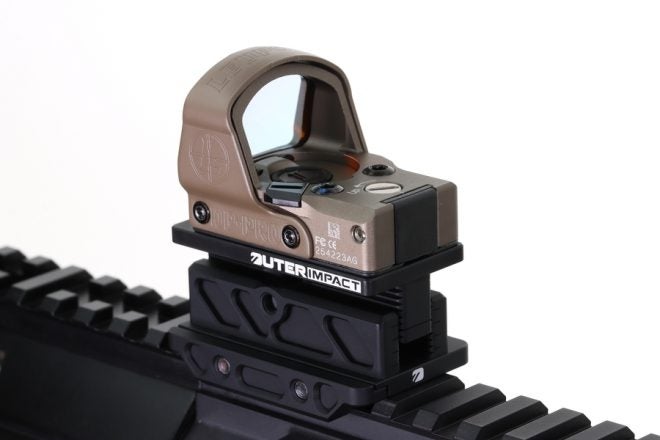 OuterImpact Releases NEW Adjustable Co-Witness Modular Red Dot Adapter (M.R.A.)