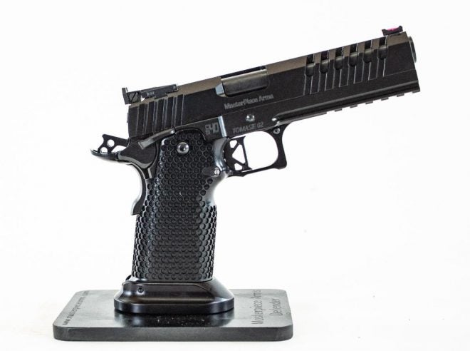 MasterPiece Arms Releases MPA DS40 Travis Tomasie Competition Pistol