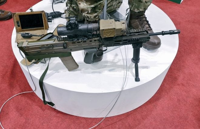 British Army Shows Off Future Soldier Concept
