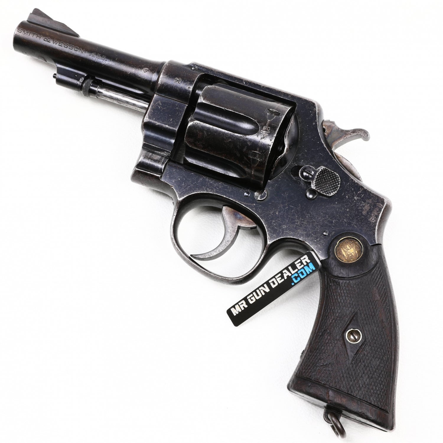 Indiana Jones' S&W Bapty Revolver from Raiders of the Lost Ark for Sale