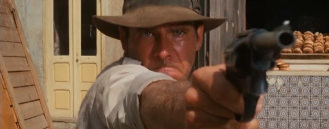 Indiana Jones' S&W Bapty Revolver from Raiders of the Lost Ark for Sale