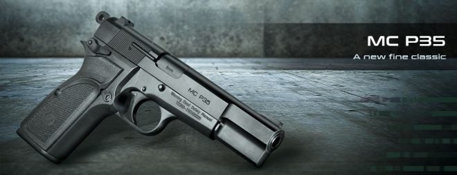 EAA Introduces the Girsan MC P35 Pistol Based on JMB's Design