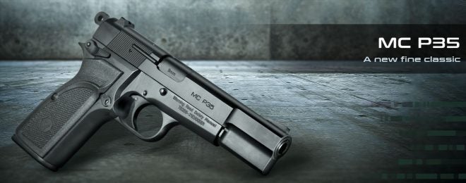 EAA Introduces the Girsan MC P35 Pistol Based on JMB's Design